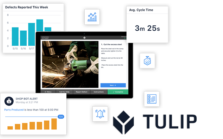 TULIP - The simple entry into digitization - DMG MORI México