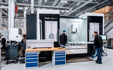 Redmann Jonas & Redmann – Historia de un cliente | DMG MORI - DMG MORI México