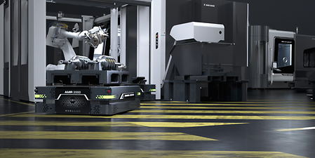 AMR 2000 - Workpiece handling automation system by DMG MORI - DMG MORI ...