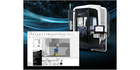 Sistema CAD/CAM de DMG MORI para la Digital Transformation (DX) - DMG ...